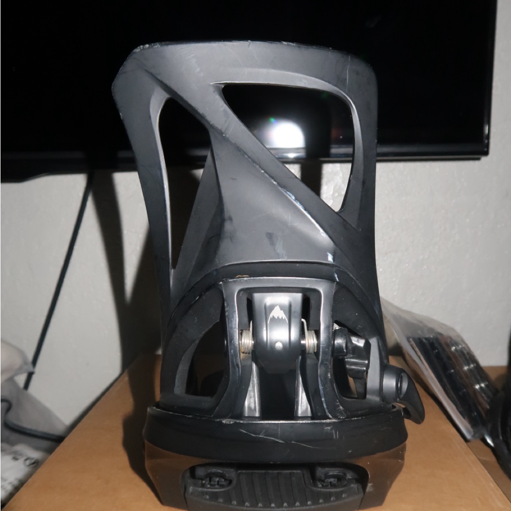 Burton Black Step On Boots And Bindings